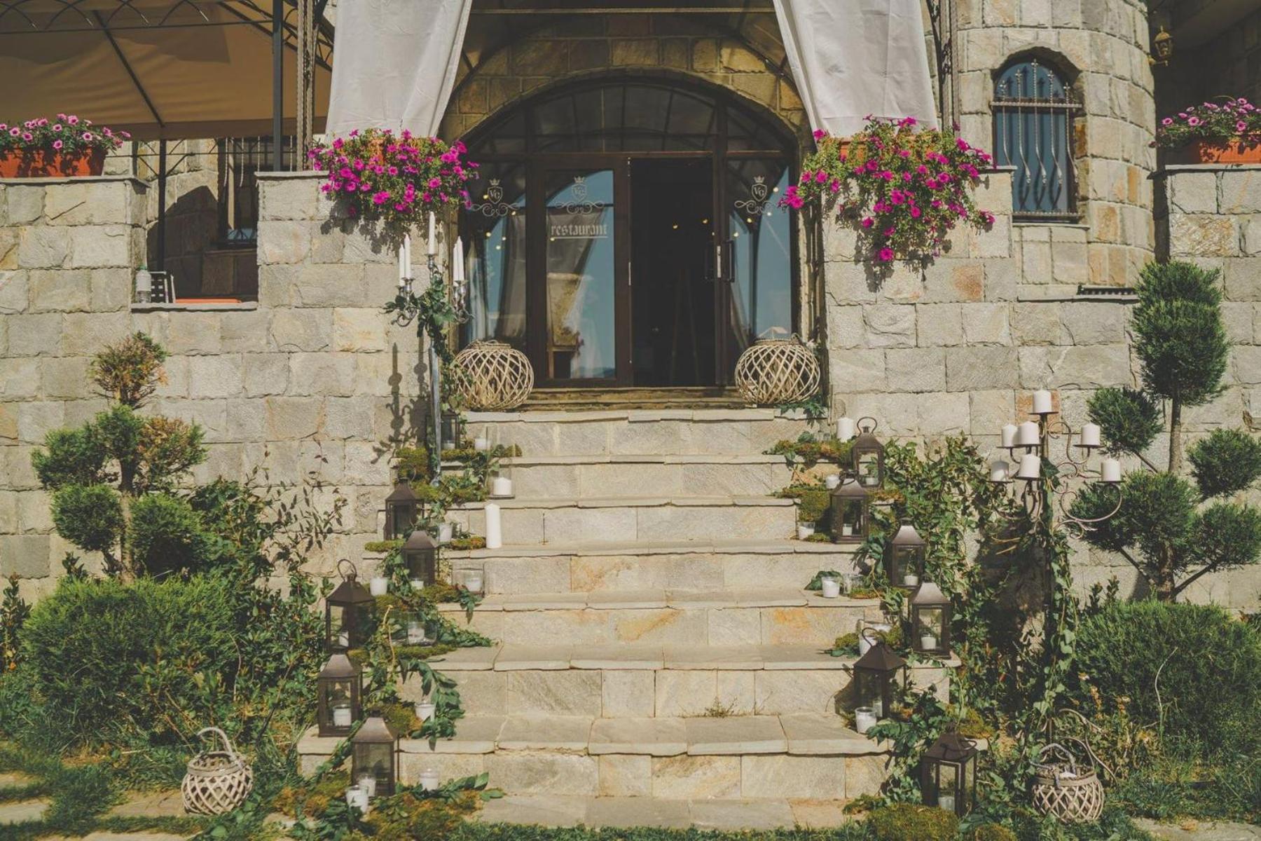 Royal Valentina Castle Bed & Breakfast Ognyanovo  Exterior photo