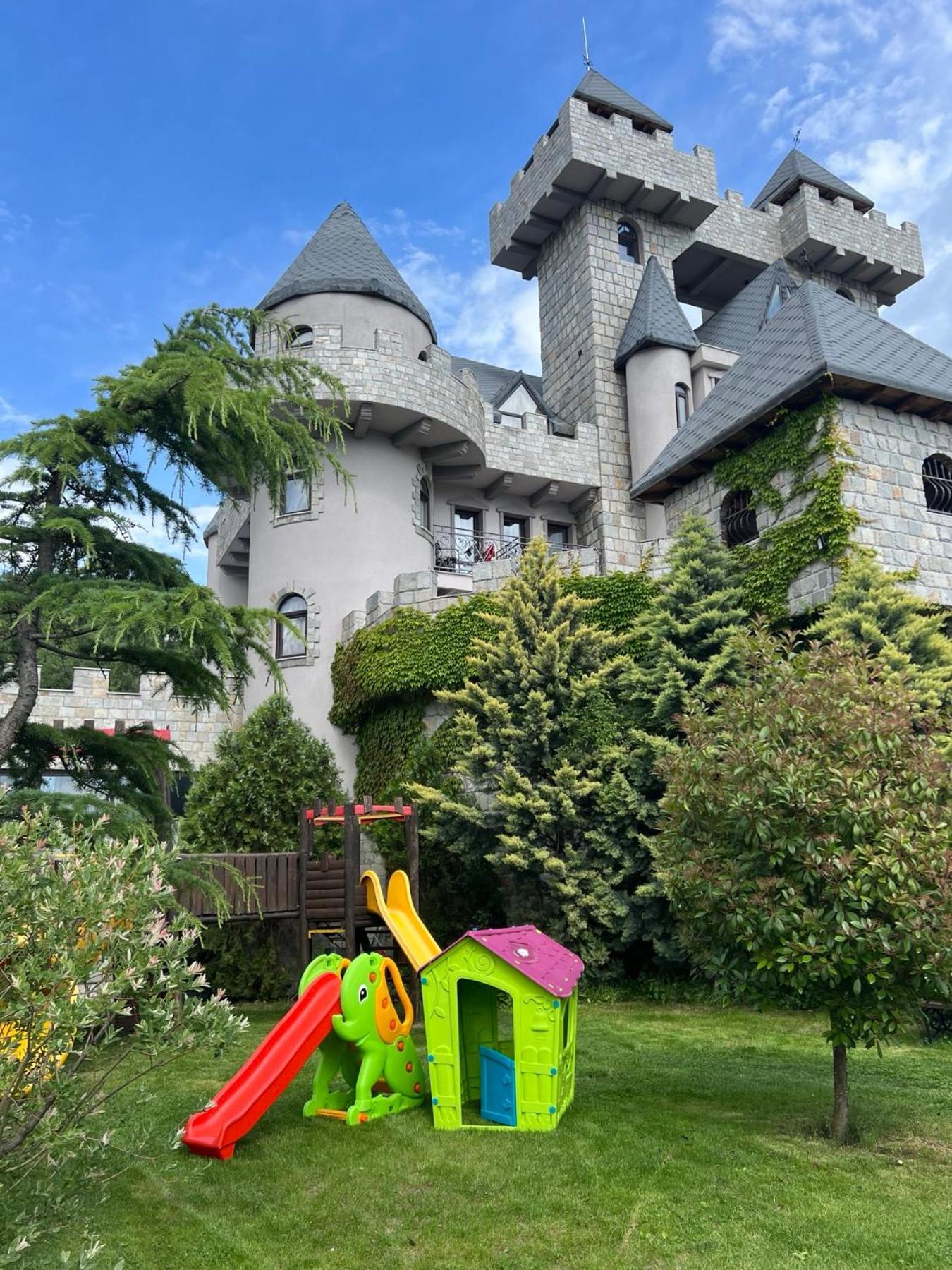 Royal Valentina Castle Bed & Breakfast Ognyanovo  Exterior photo