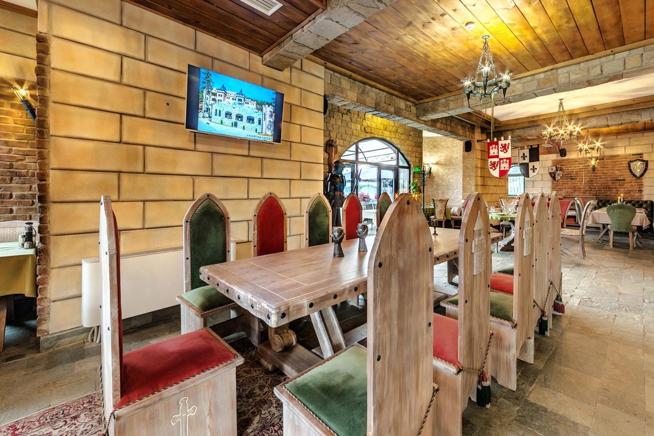 Royal Valentina Castle Bed & Breakfast Ognyanovo  Exterior photo