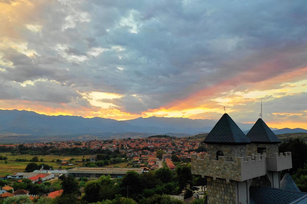 Royal Valentina Castle Bed & Breakfast Ognyanovo  Exterior photo